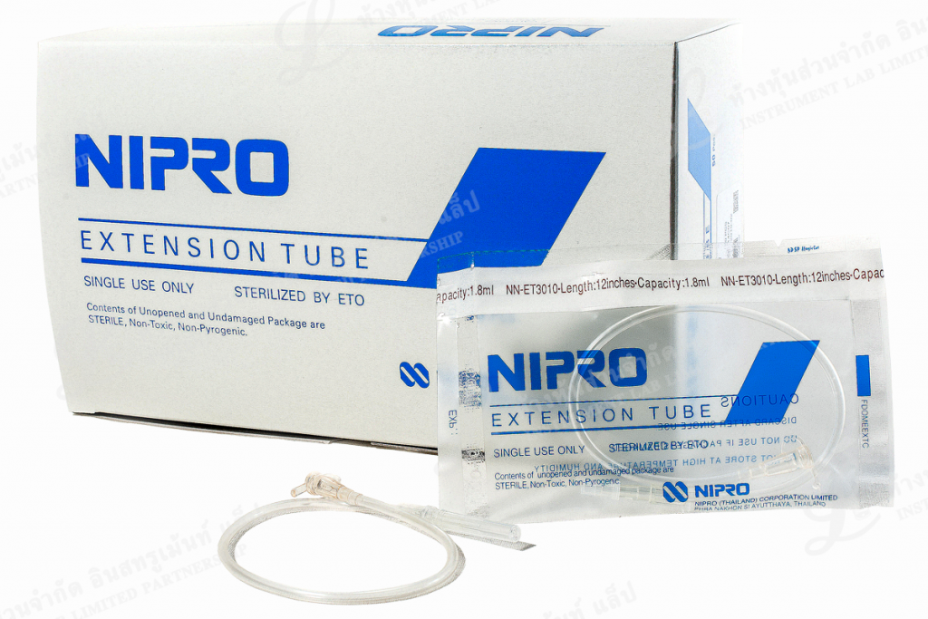 สายเอคเทนชั่น Extension Tube NIPRO
