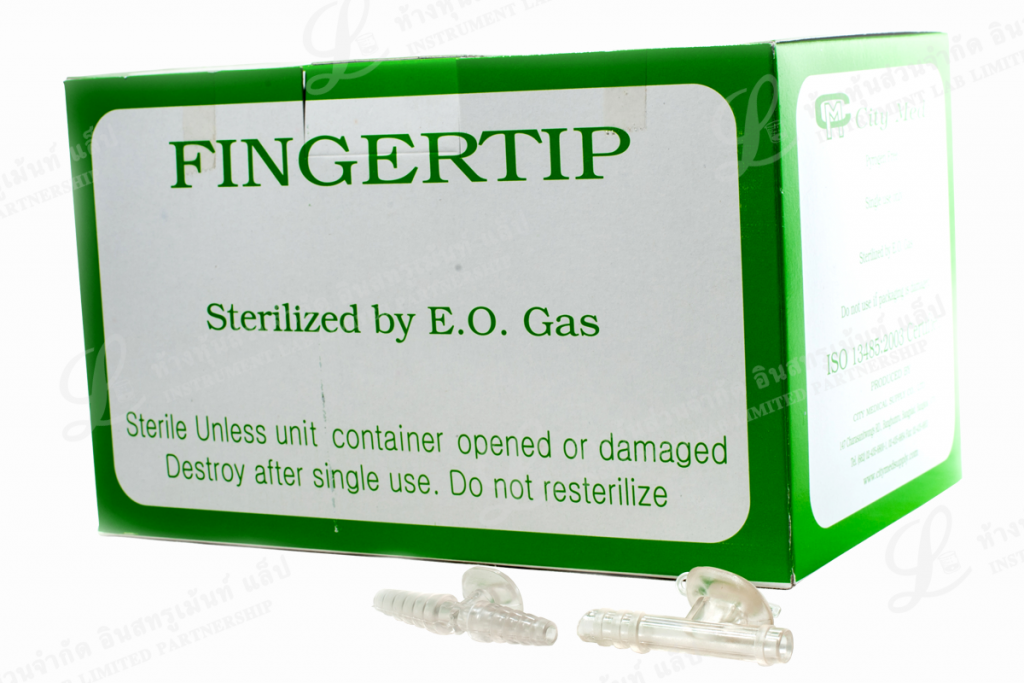 ฟิงเกอร์ทิป Fingertip CITY MED