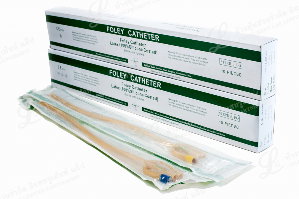 Foley Catheter 3 way STAR