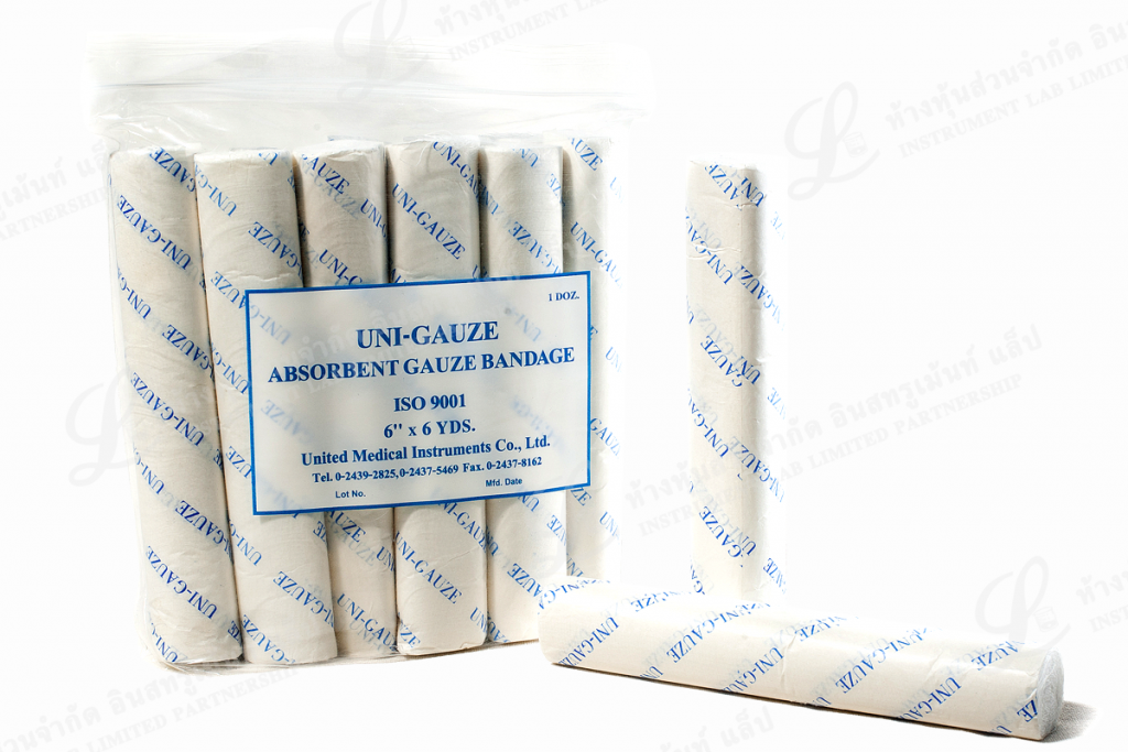 Gauze Bandage 6" UNI-GAUZE
