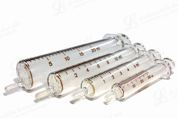 ไซริ้งแก้ว Hypodermic Syringe HI-VAN