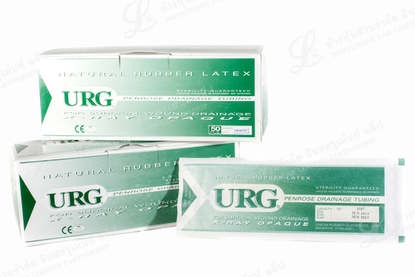 Penrose Drainage Tubing URG