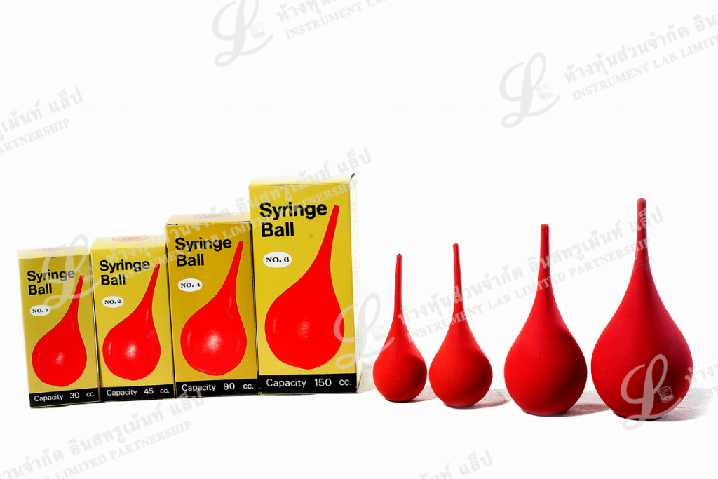 Syringe Ball PRANEET