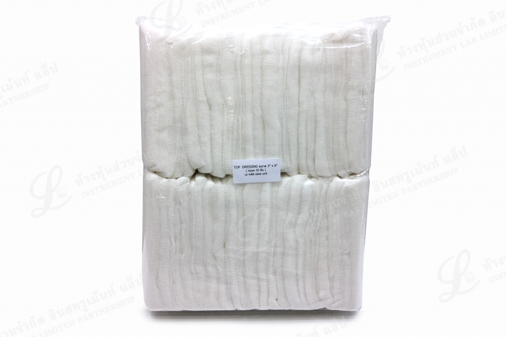 Top Dressing 3" x 6" HI-VAN