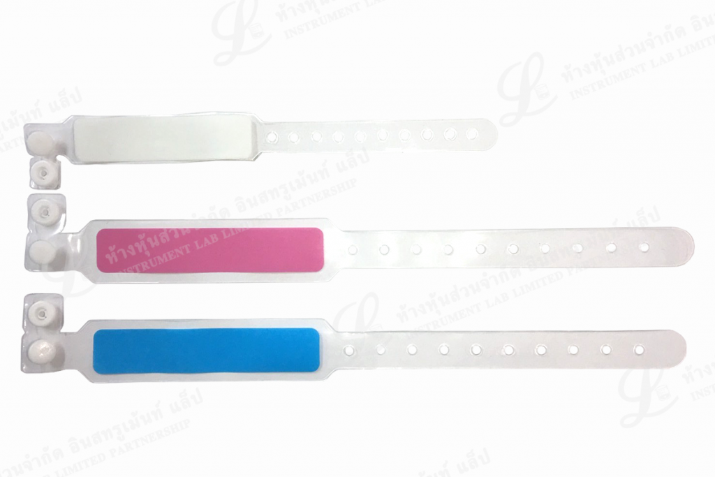 ป้ายผูกข้อมือ แบบเขียน Wristband Insert Label