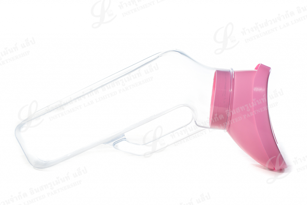 กระบอกปัสสาวะหญิง-พลาสติกใส BM2