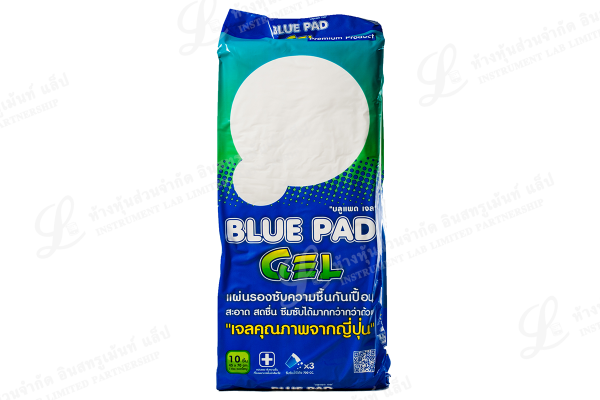 แผ่นรองซับ Blue Pad #7 Blue Soft