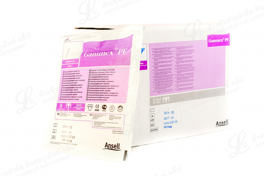 ถุงมือผ่าตัด Gammex PF Sterile ANSELL