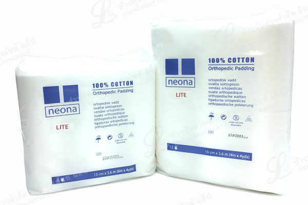 สำลีรองเฝือก Cotton Orthopedic Padding neona-LITE