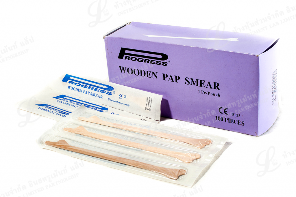 Wooden Pap Smear STERILE PROGRESS
